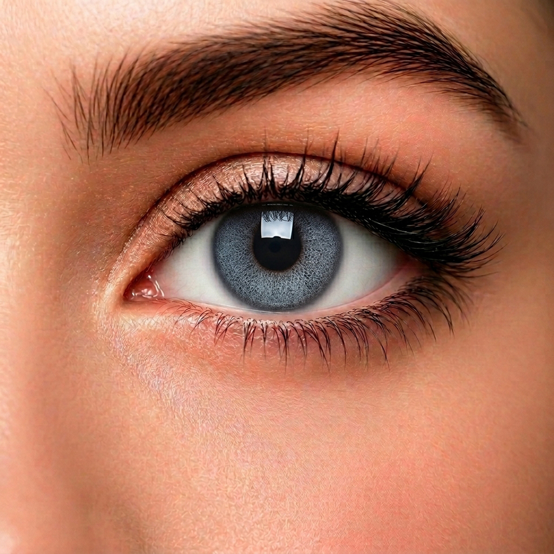 Bassia Grey — lens close up