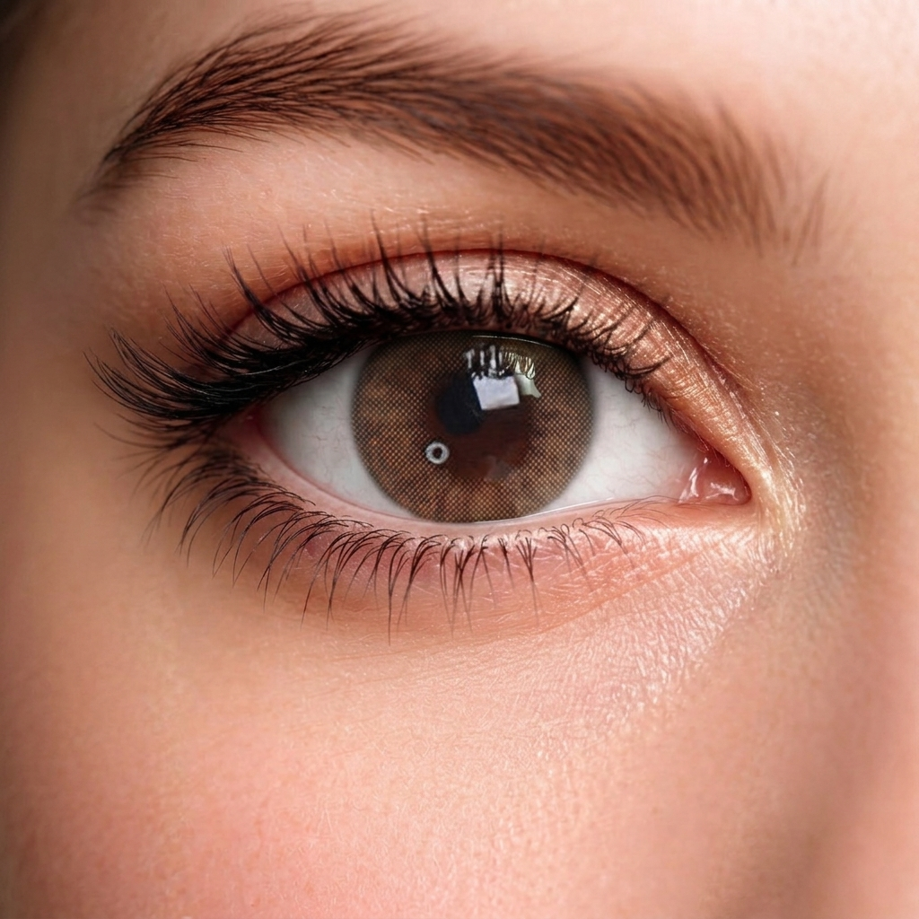 Oxytocin — lens close up