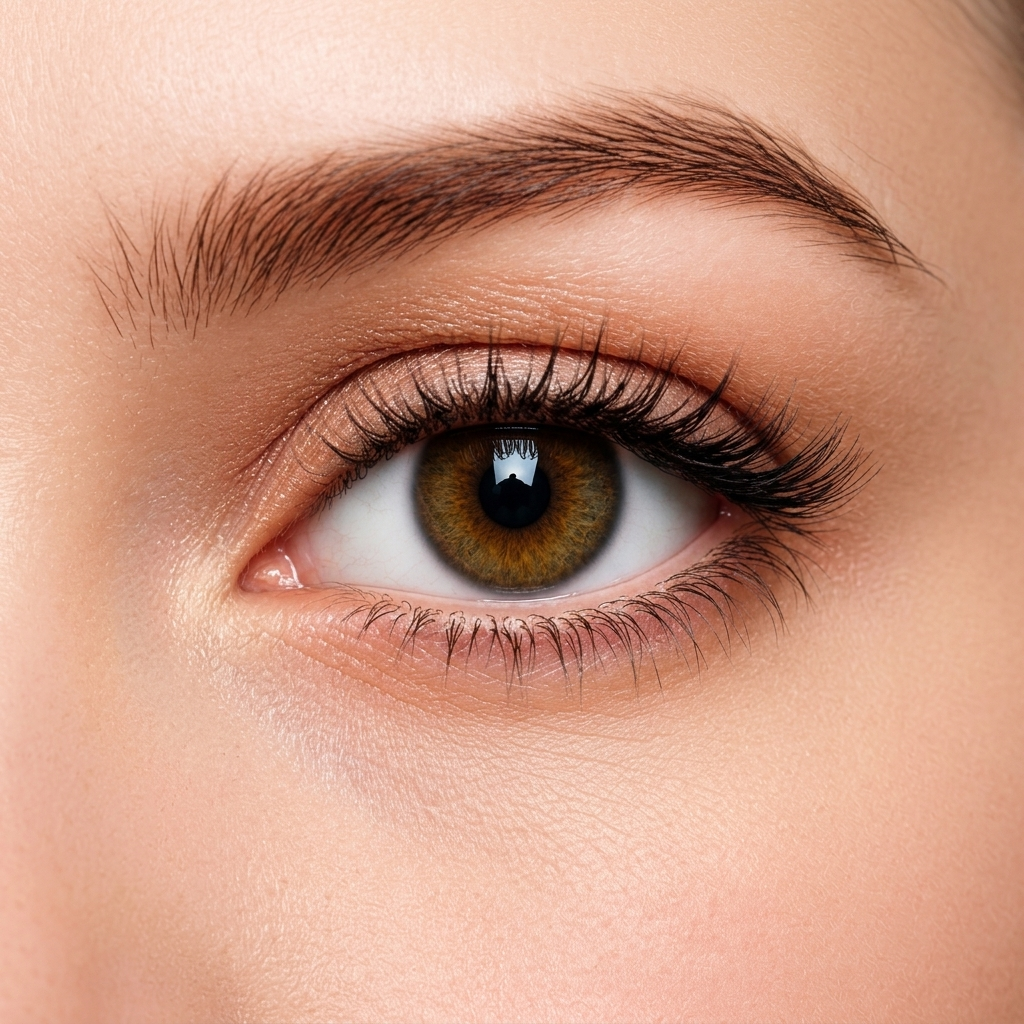 Russian Brown — lens close up